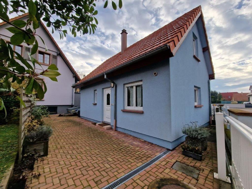 Alsace En Vue Holiday home Hoerdt