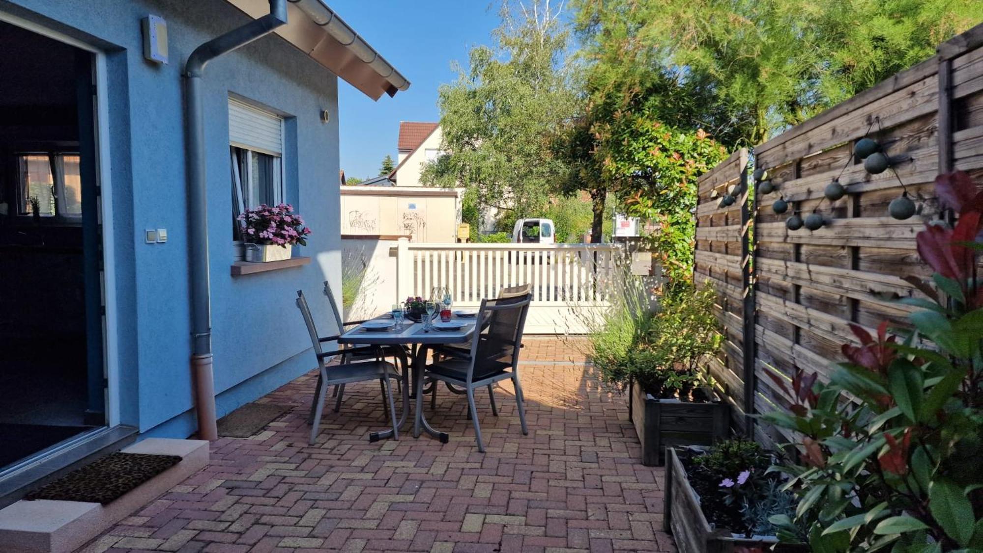 Alsace En Vue Holiday home *