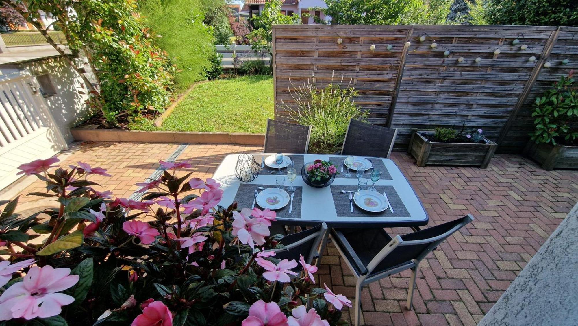 Holiday home Alsace En Vue Hoerdt